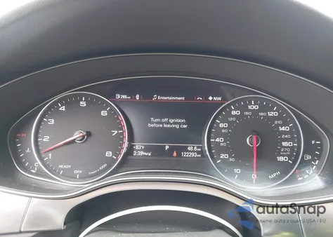 2016 Audi A6 3.0T Premium Plus из США, поврежденный, VIN WAUFGAFC3GN023151